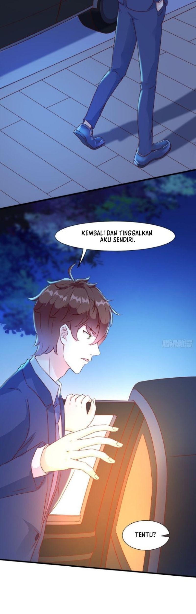Wo Mei Zhou Yige Xin Shenfen Chapter 18 Gambar 17