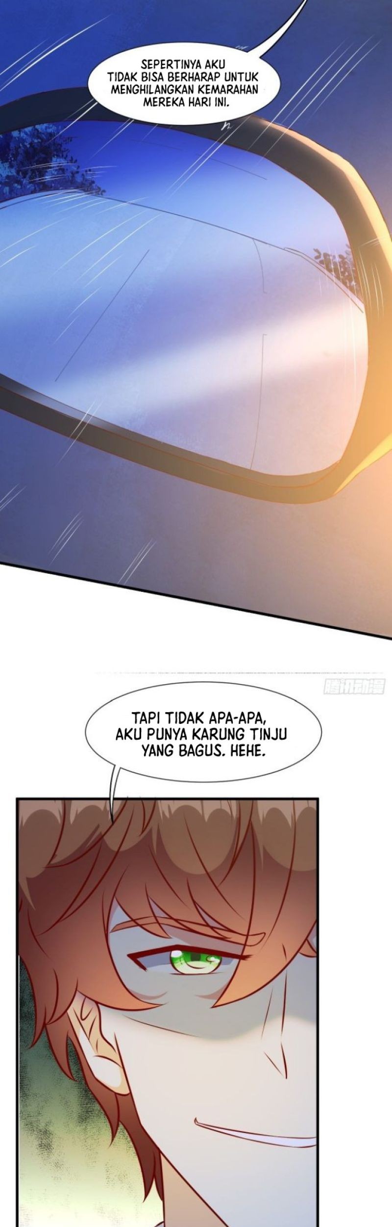 Wo Mei Zhou Yige Xin Shenfen Chapter 18 Gambar 21