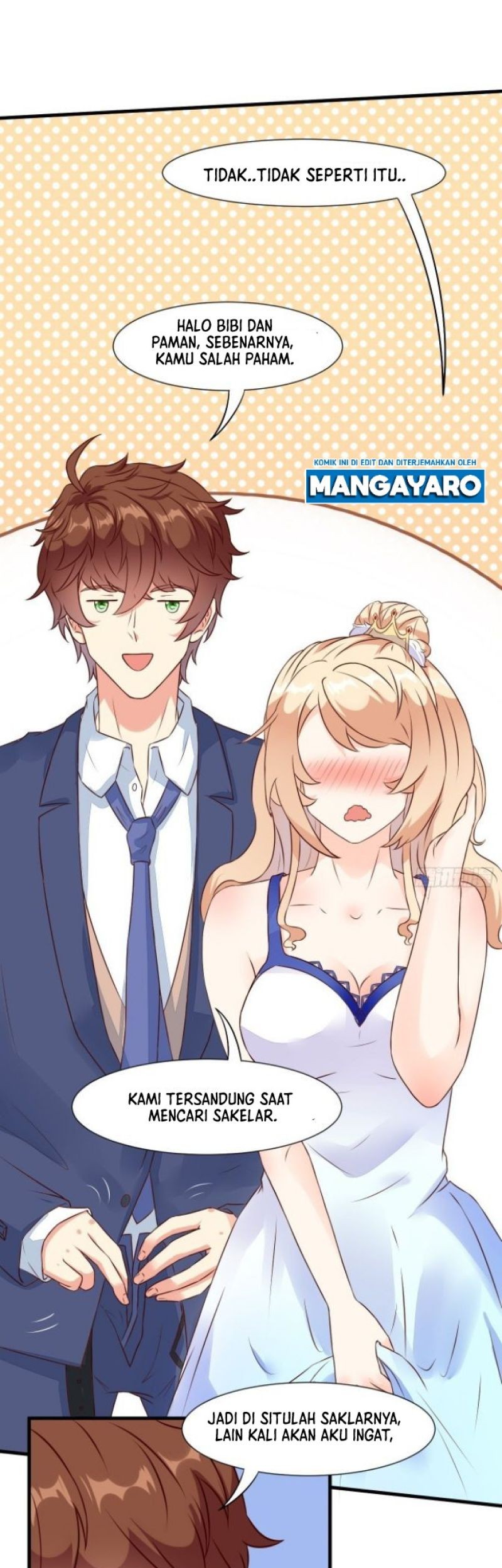 Wo Mei Zhou Yige Xin Shenfen Chapter 18 Gambar 11