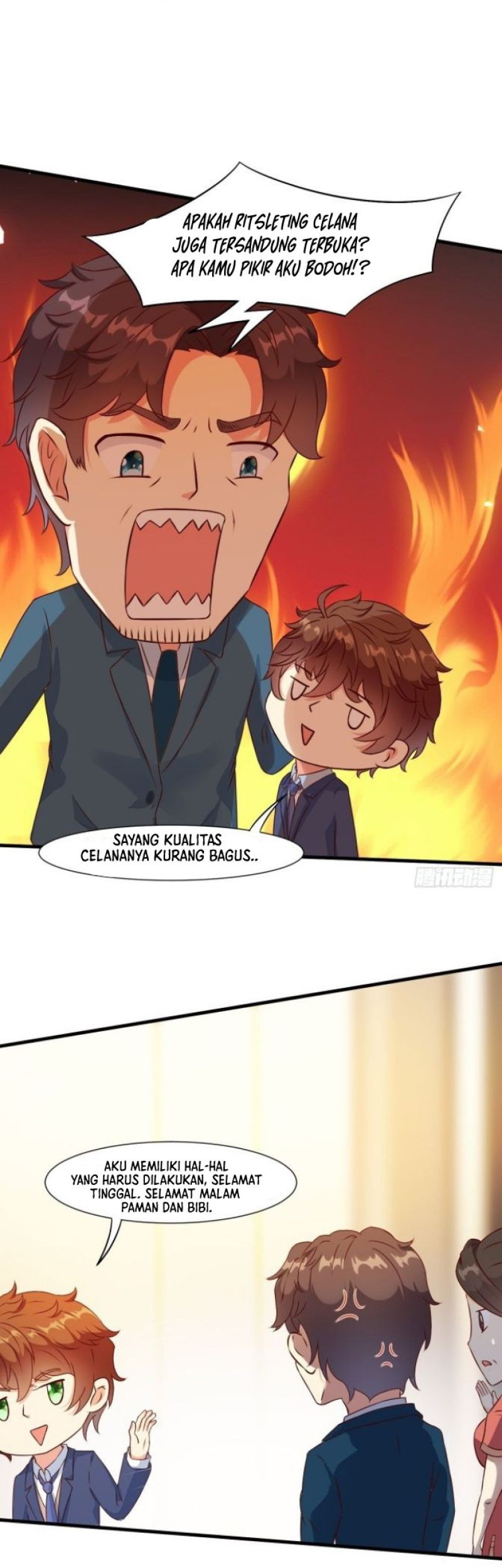 Wo Mei Zhou Yige Xin Shenfen Chapter 18 Gambar 13