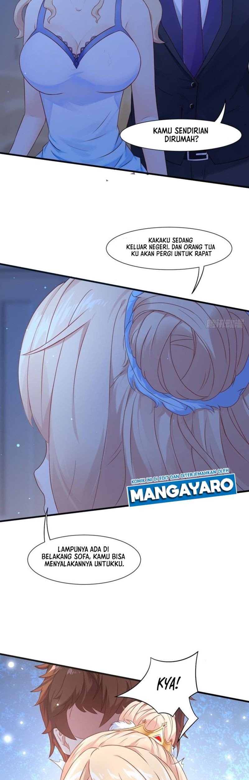 Wo Mei Zhou Yige Xin Shenfen Chapter 17 Gambar 35