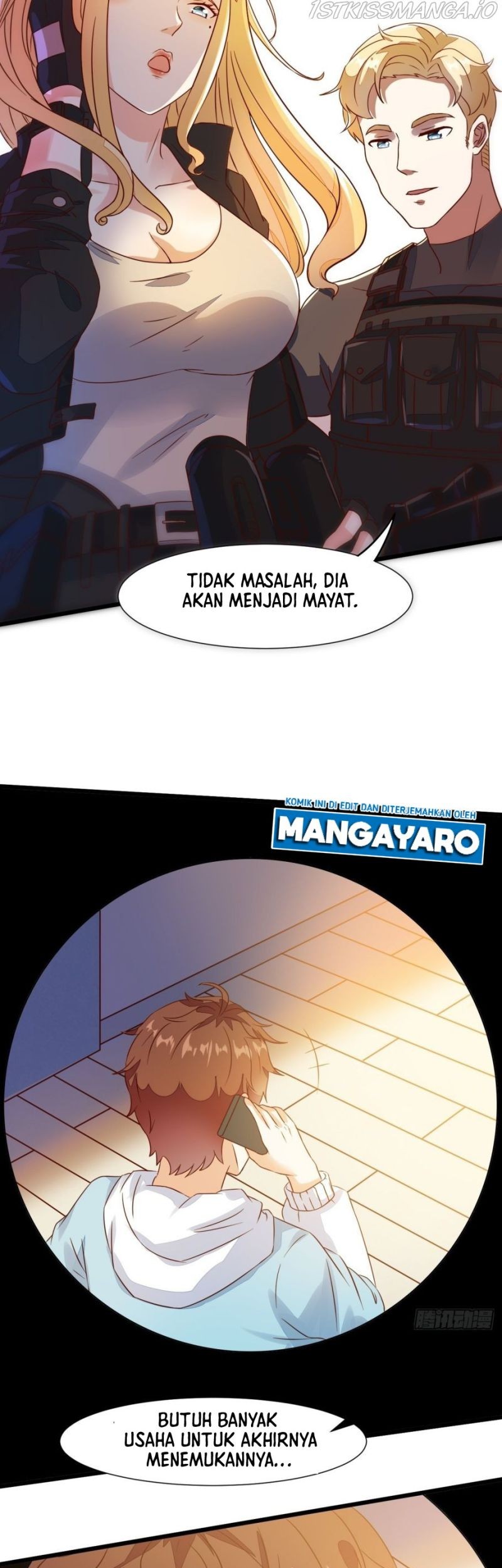Wo Mei Zhou Yige Xin Shenfen Chapter 16 Gambar 19