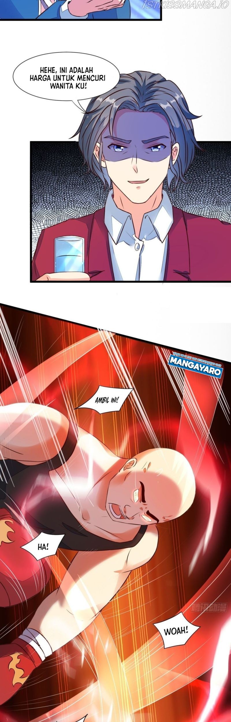 Wo Mei Zhou Yige Xin Shenfen Chapter 15 Gambar 21