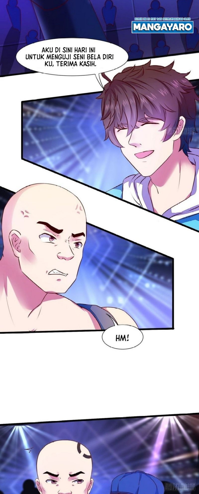 Wo Mei Zhou Yige Xin Shenfen Chapter 15 Gambar 4