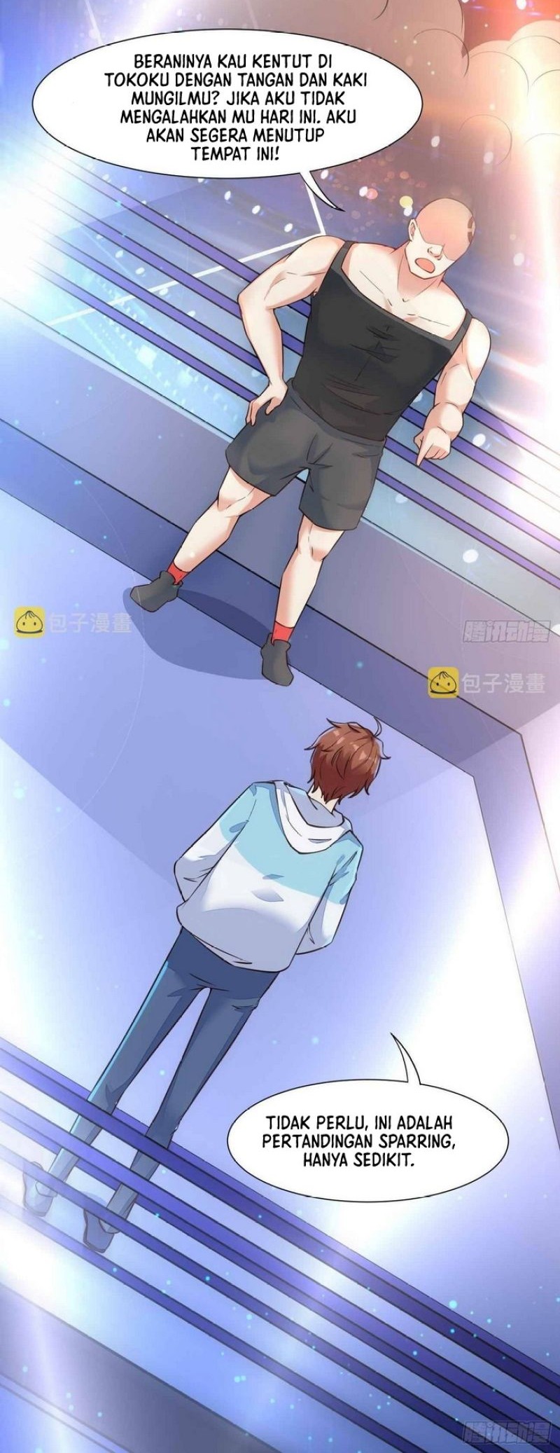 Wo Mei Zhou Yige Xin Shenfen Chapter 14 Gambar 30