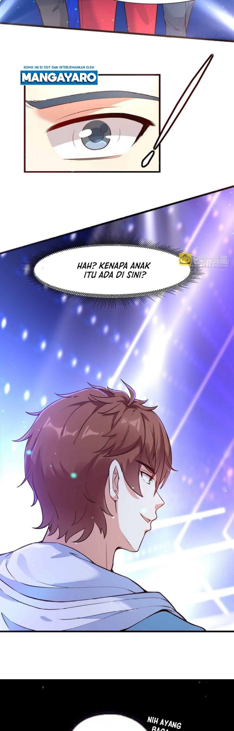 Wo Mei Zhou Yige Xin Shenfen Chapter 14 Gambar 32