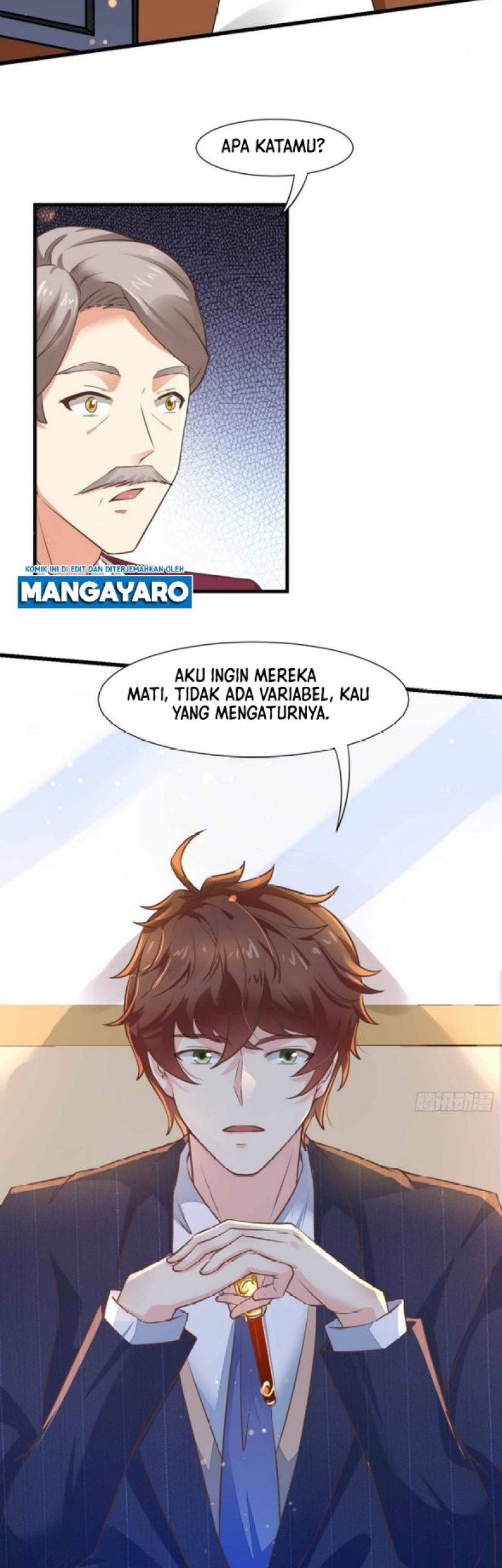 Wo Mei Zhou Yige Xin Shenfen Chapter 14 Gambar 4