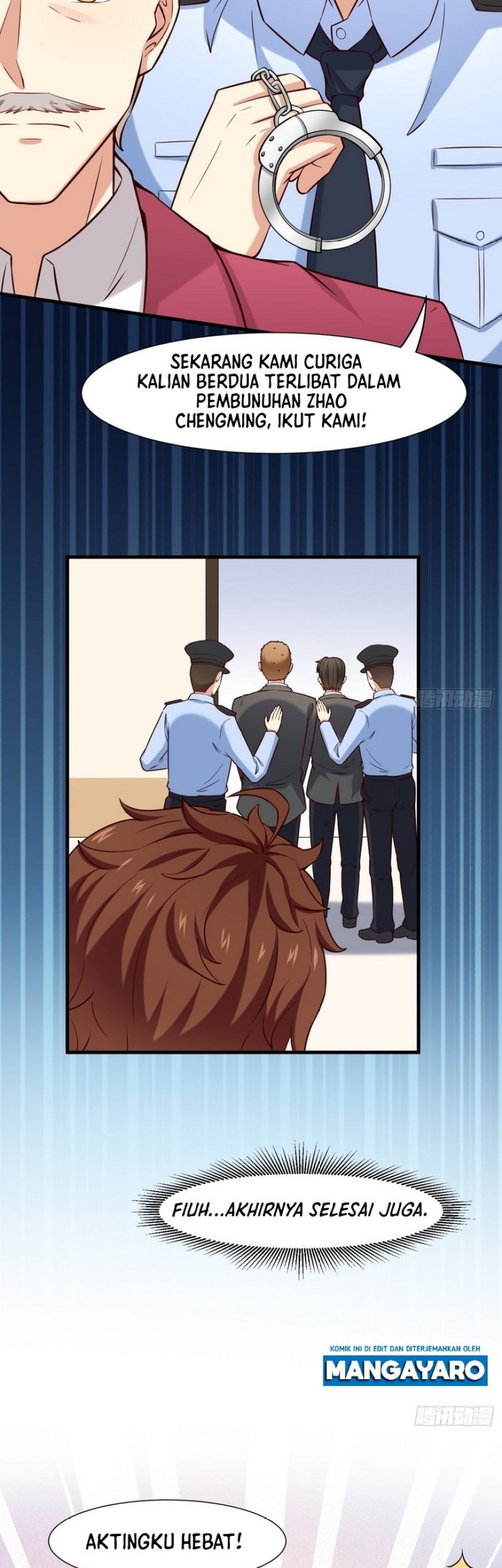 Wo Mei Zhou Yige Xin Shenfen Chapter 13 Gambar 29