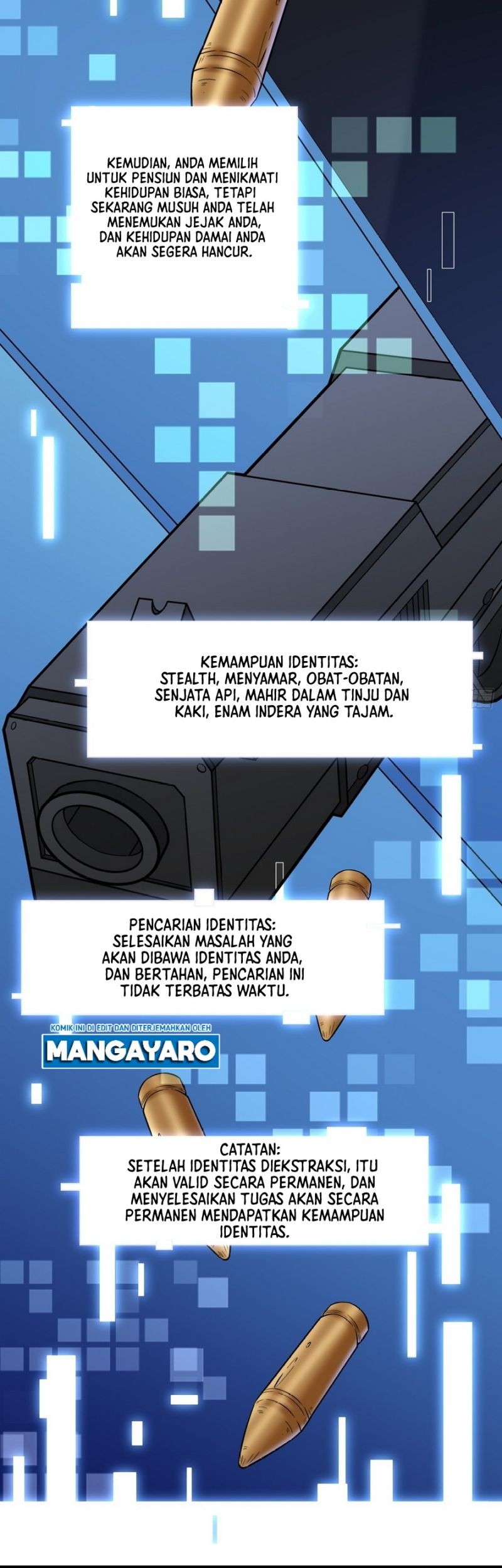Wo Mei Zhou Yige Xin Shenfen Chapter 13 Gambar 33