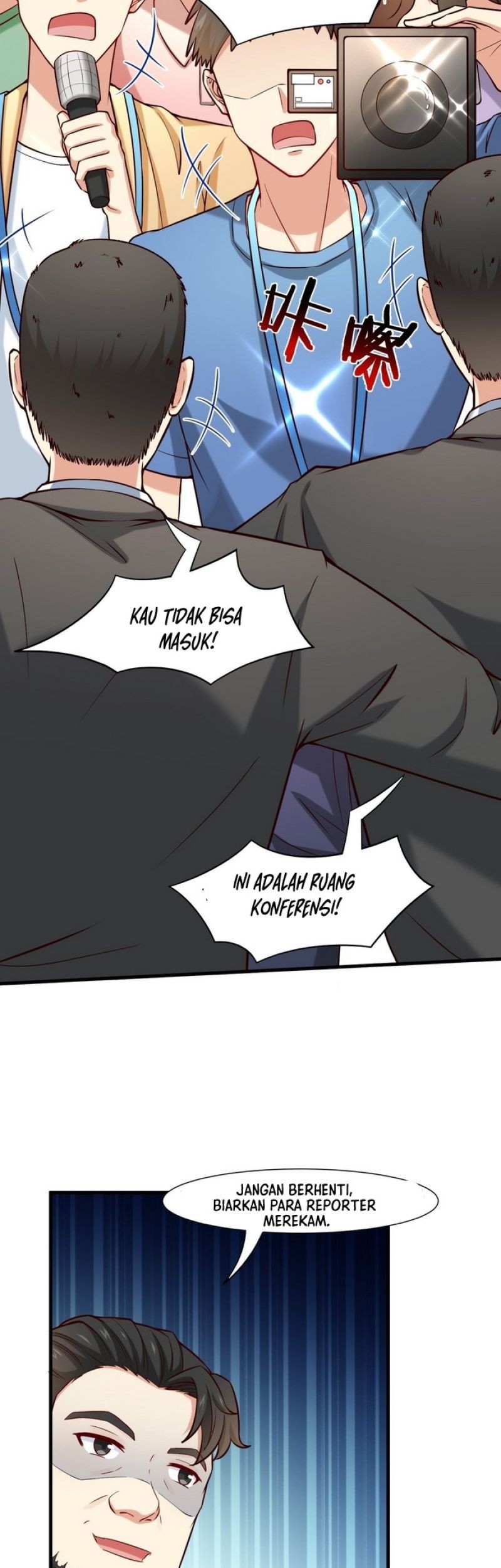 Wo Mei Zhou Yige Xin Shenfen Chapter 13 Gambar 15