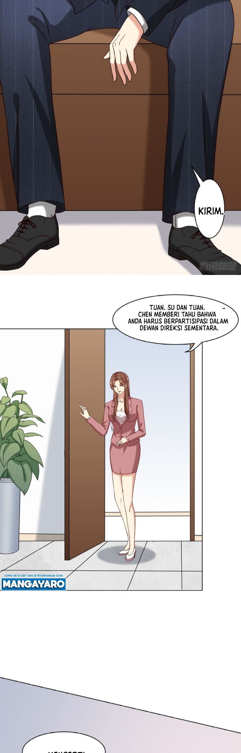 Wo Mei Zhou Yige Xin Shenfen Chapter 12 Gambar 29