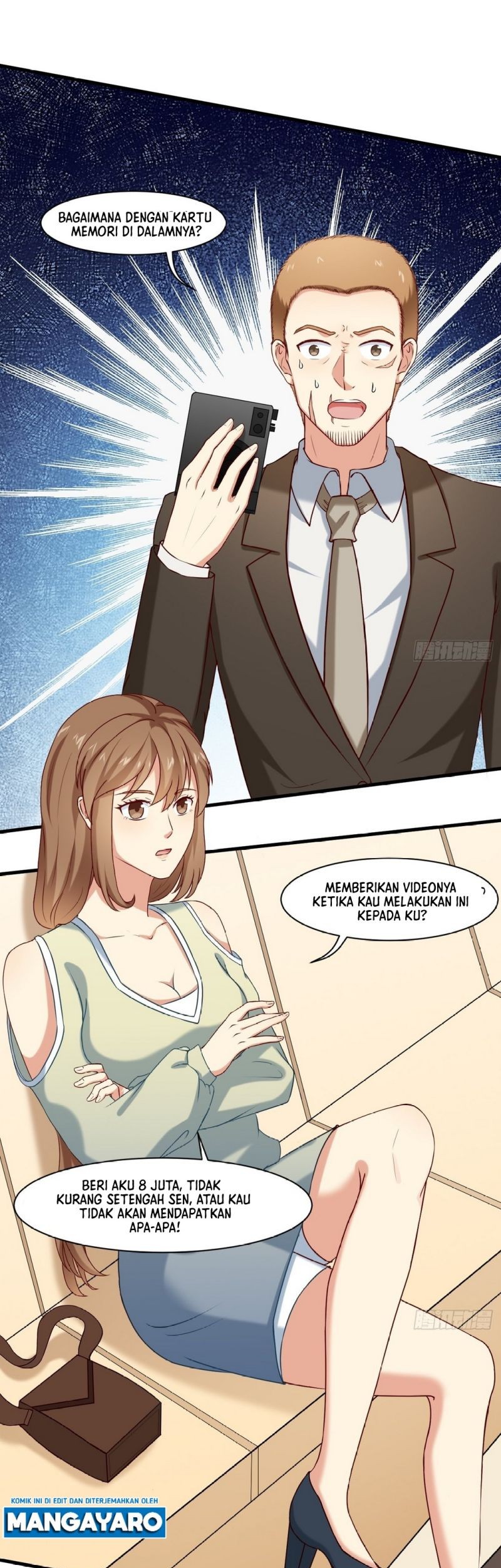 Wo Mei Zhou Yige Xin Shenfen Chapter 12 Gambar 3