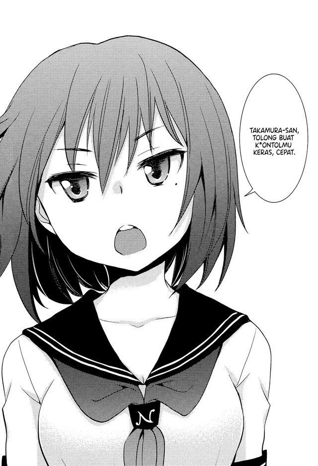 Henjo Hen na Joshikousei Amaguri Chiko Chapter 05.2 Gambar 10