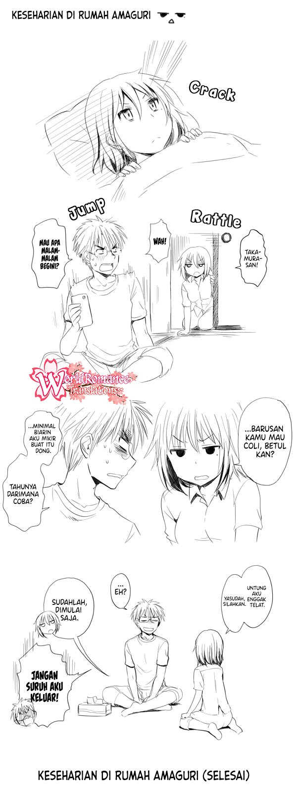 Henjo Hen na Joshikousei Amaguri Chiko Chapter 05.2 Gambar 15