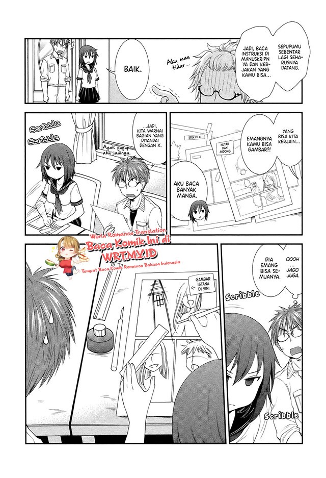 Henjo Hen na Joshikousei Amaguri Chiko Chapter 05.2 Gambar 3