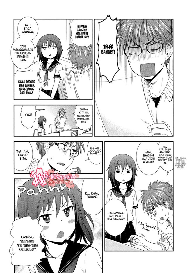 Henjo Hen na Joshikousei Amaguri Chiko Chapter 05.2 Gambar 4