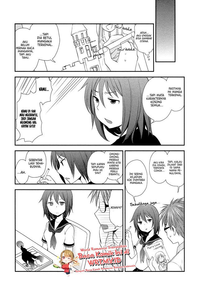 Henjo Hen na Joshikousei Amaguri Chiko Chapter 05.2 Gambar 5