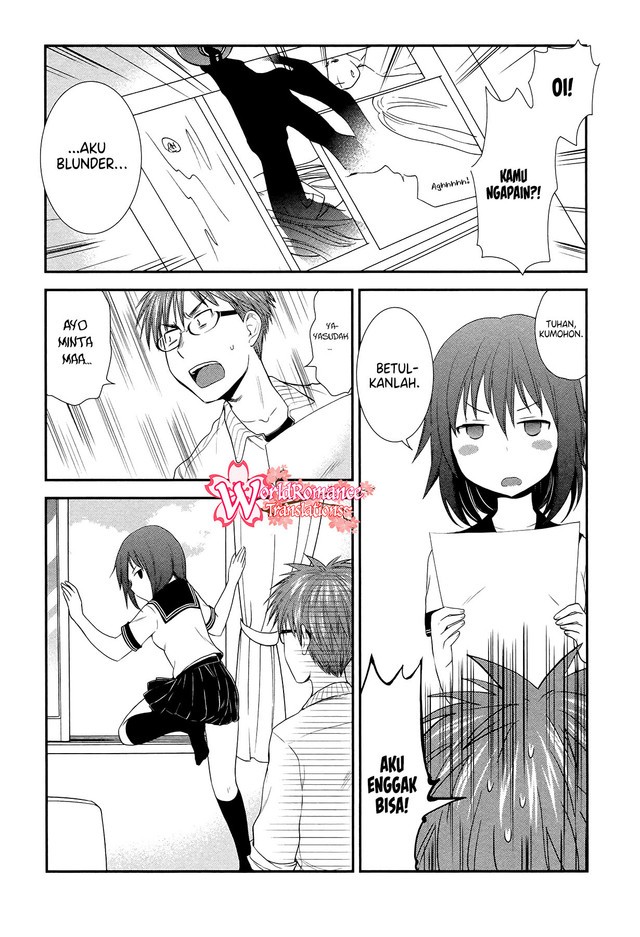 Henjo Hen na Joshikousei Amaguri Chiko Chapter 05.2 Gambar 6