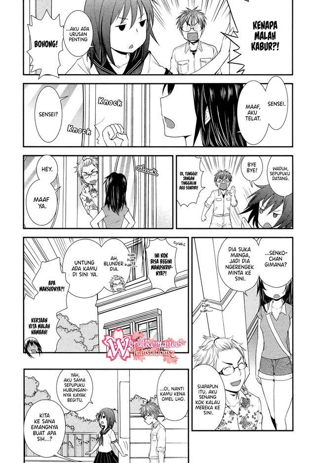 Henjo Hen na Joshikousei Amaguri Chiko Chapter 05.2 Gambar 7