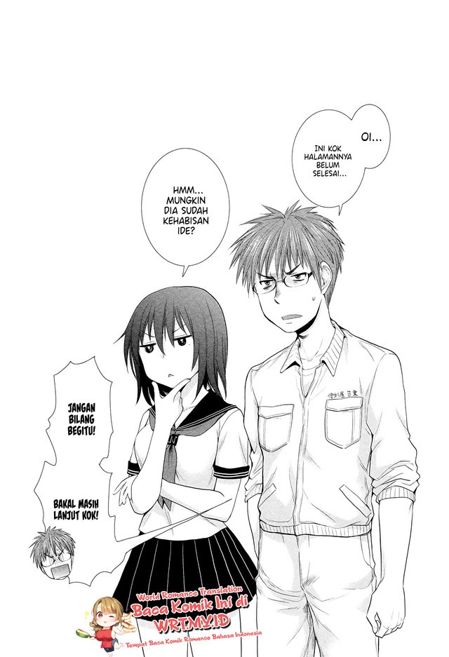 Henjo Hen na Joshikousei Amaguri Chiko Chapter 05.2 Gambar 8