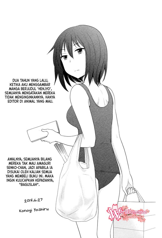 Henjo Hen na Joshikousei Amaguri Chiko Chapter 05.2 Gambar 9