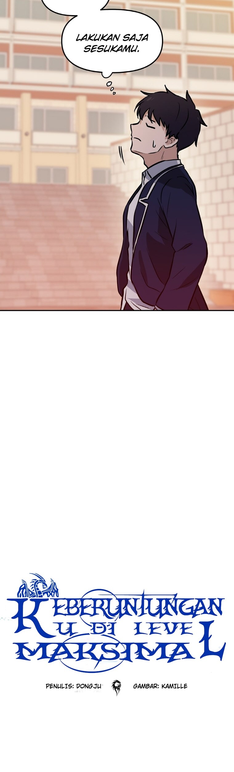 I Have Max Level Luck Chapter 30 Gambar 11