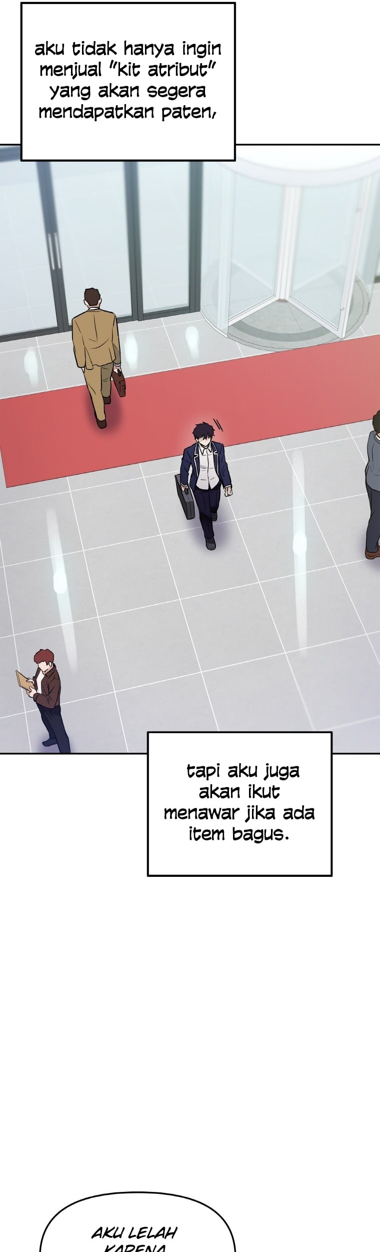 I Have Max Level Luck Chapter 30 Gambar 14