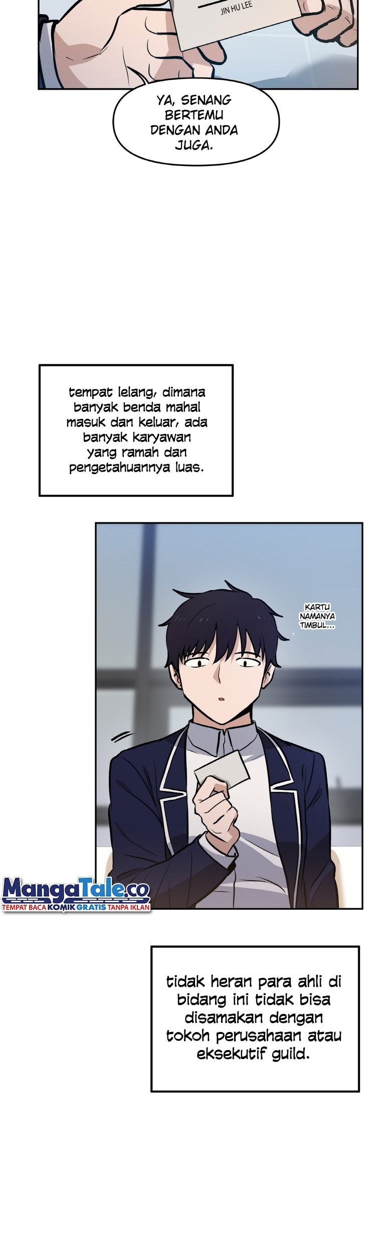 I Have Max Level Luck Chapter 30 Gambar 19