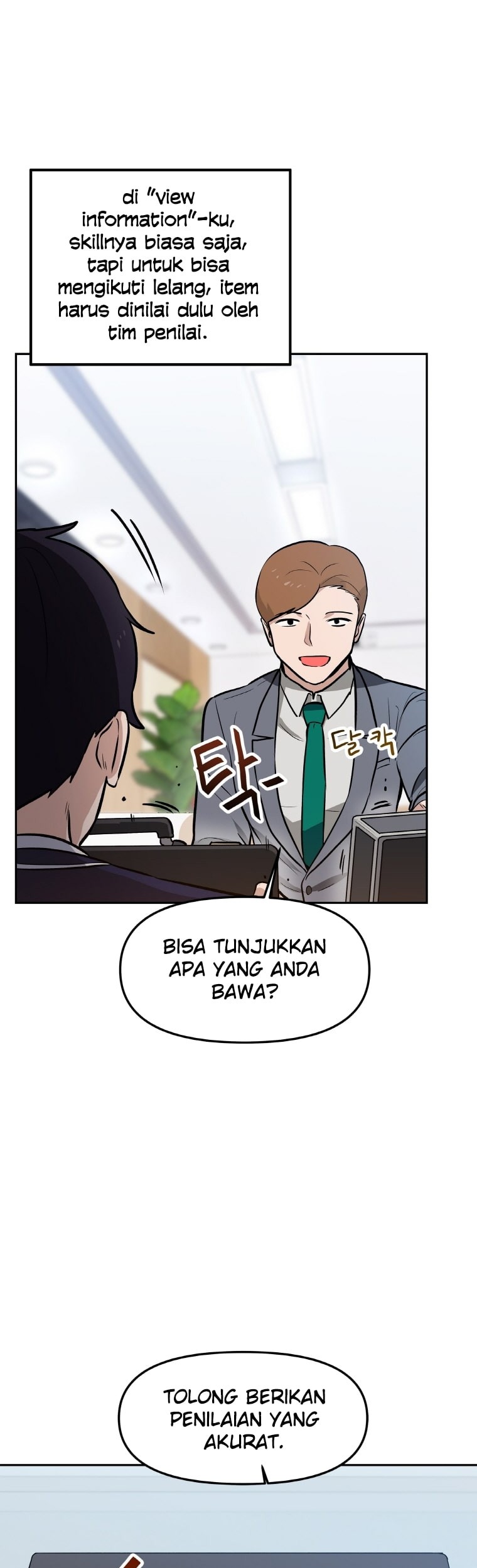 I Have Max Level Luck Chapter 30 Gambar 20