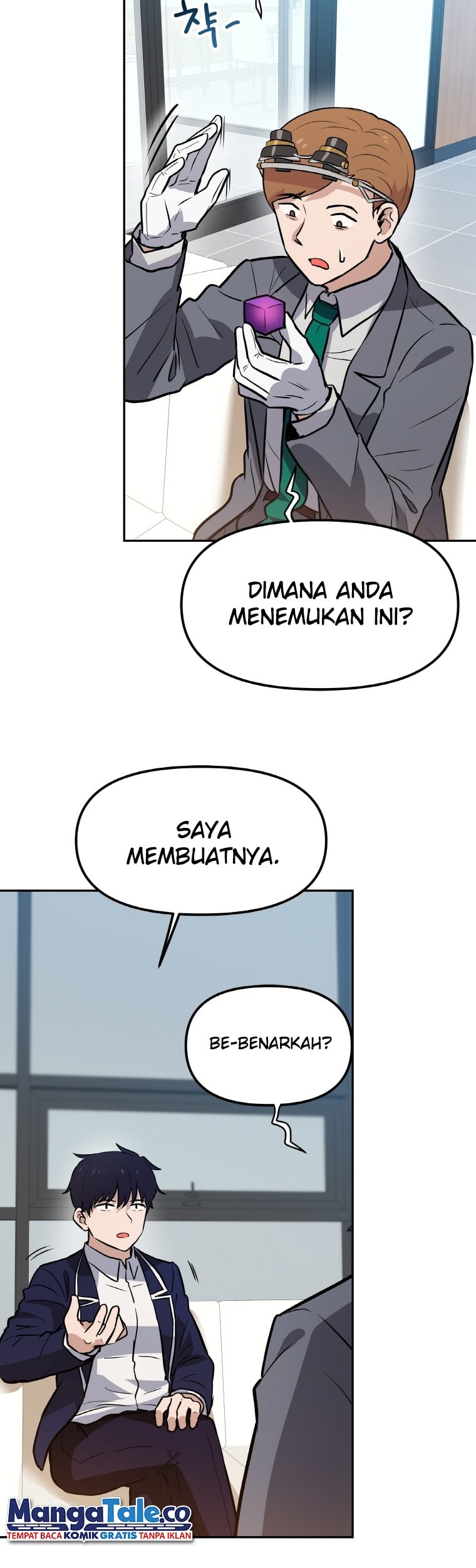 I Have Max Level Luck Chapter 30 Gambar 24