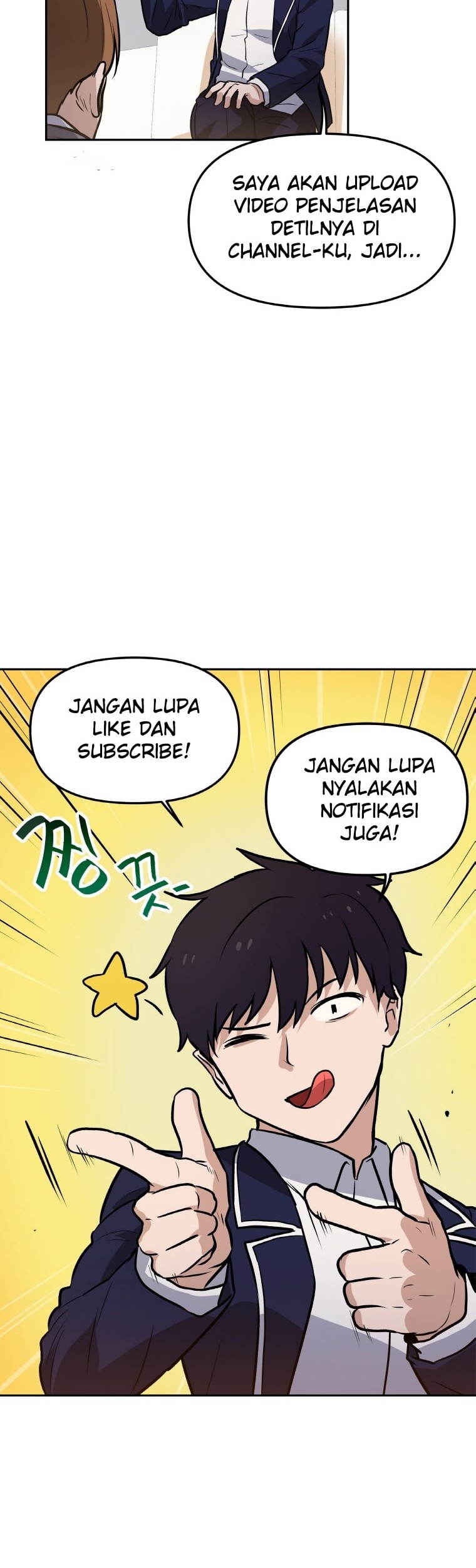 I Have Max Level Luck Chapter 30 Gambar 27