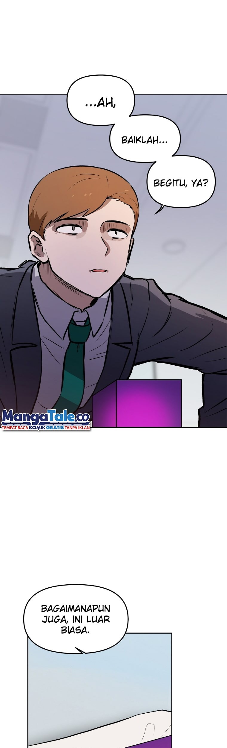 I Have Max Level Luck Chapter 30 Gambar 28