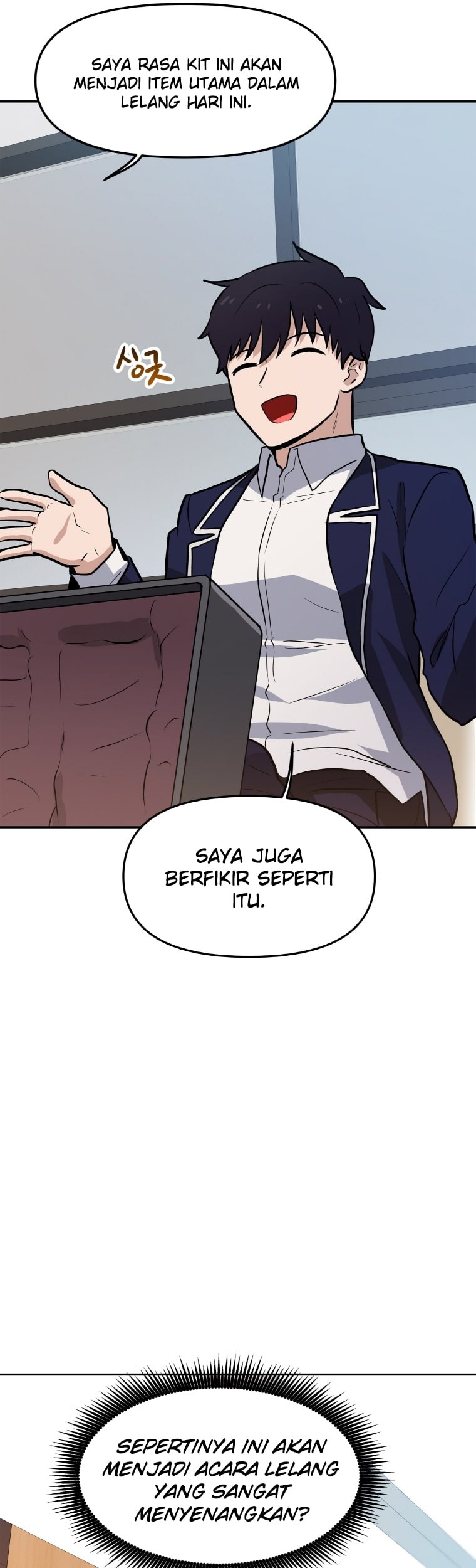 I Have Max Level Luck Chapter 30 Gambar 30