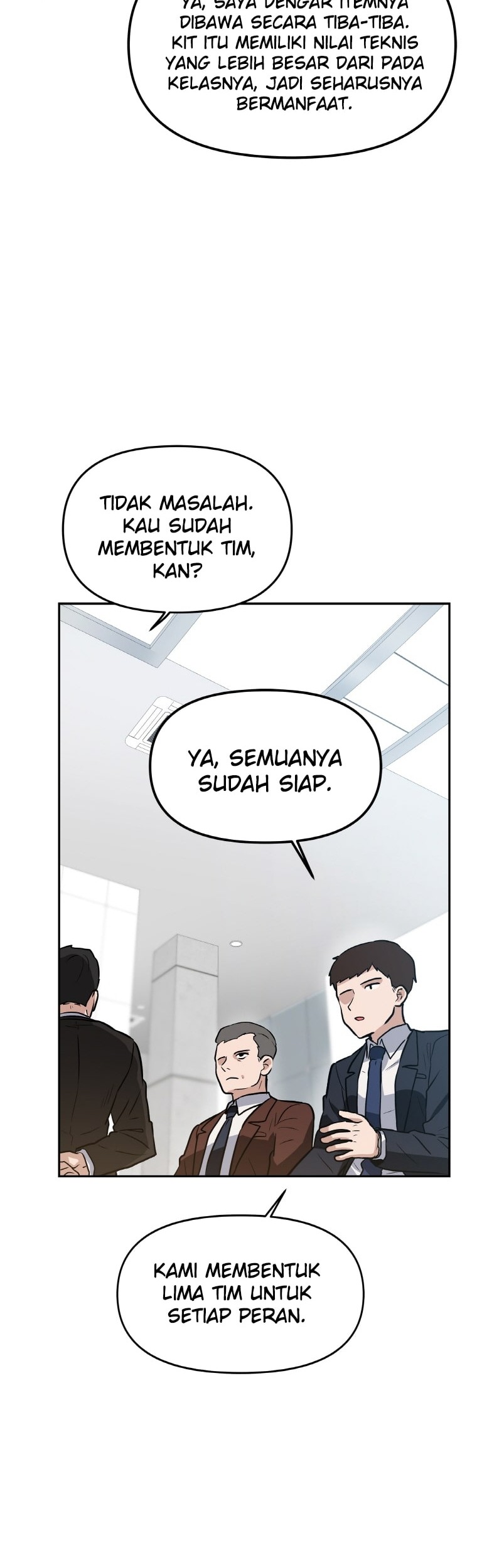 I Have Max Level Luck Chapter 30 Gambar 33