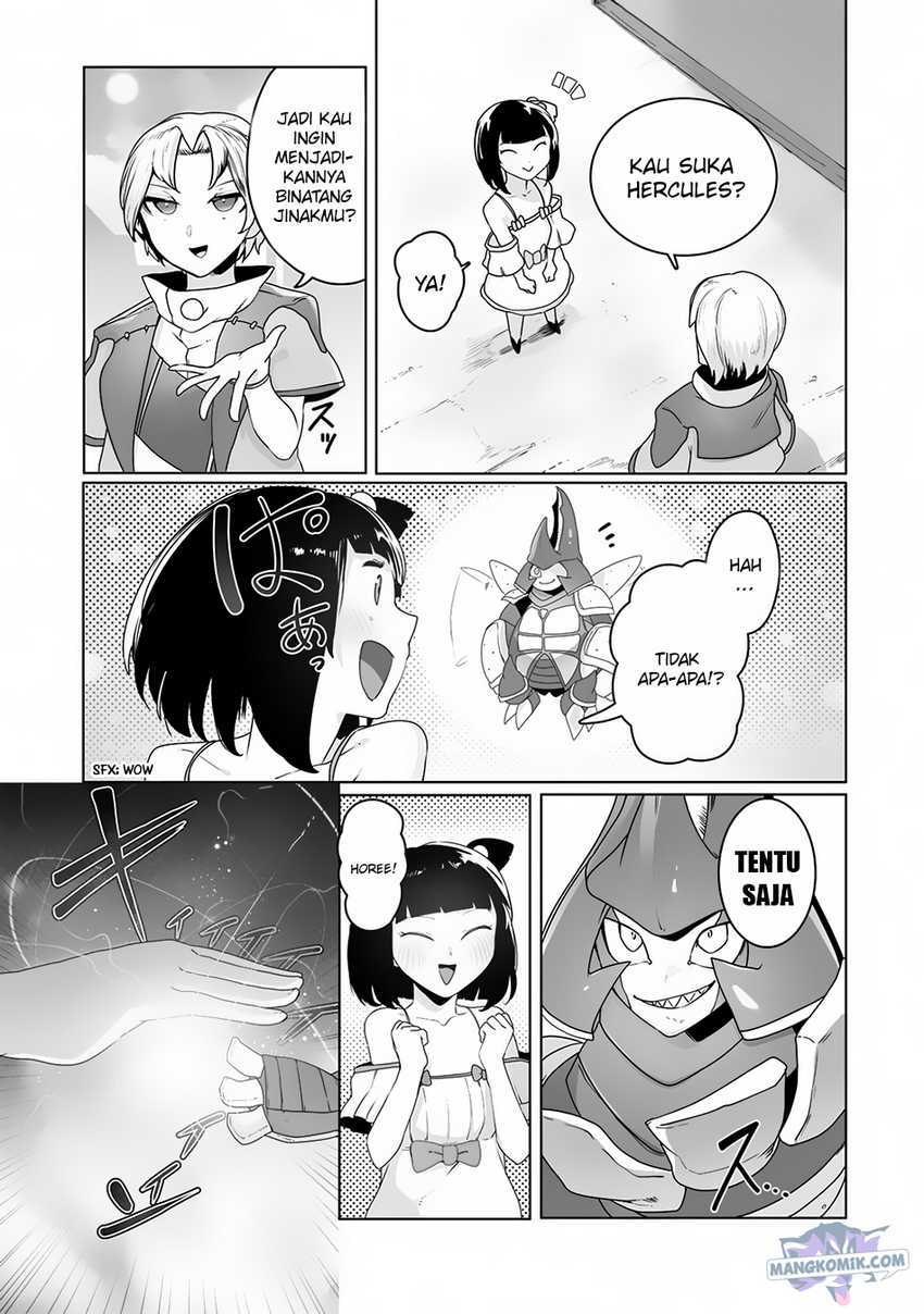 Ore no Zense no Chishiki fe Teihengyo Tamer ga Joukyugyo ni Natte Shimaisou na Ken ni Tsuite Chapter 20 Gambar 4