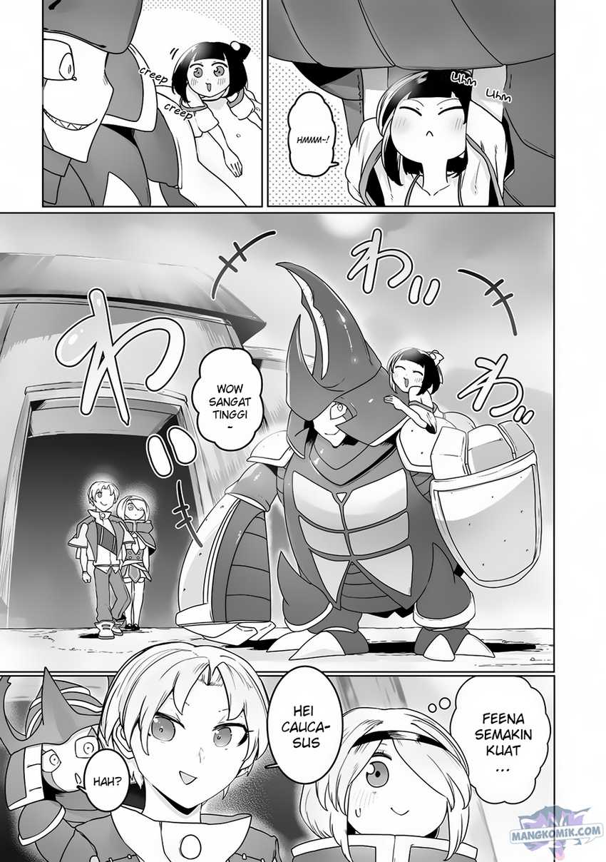 Ore no Zense no Chishiki fe Teihengyo Tamer ga Joukyugyo ni Natte Shimaisou na Ken ni Tsuite Chapter 20 Gambar 6