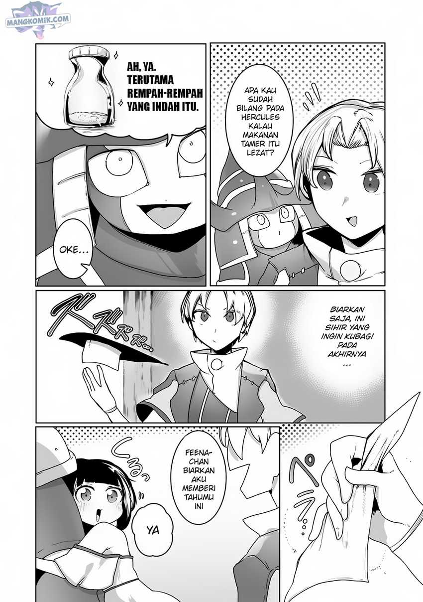 Ore no Zense no Chishiki fe Teihengyo Tamer ga Joukyugyo ni Natte Shimaisou na Ken ni Tsuite Chapter 20 Gambar 7