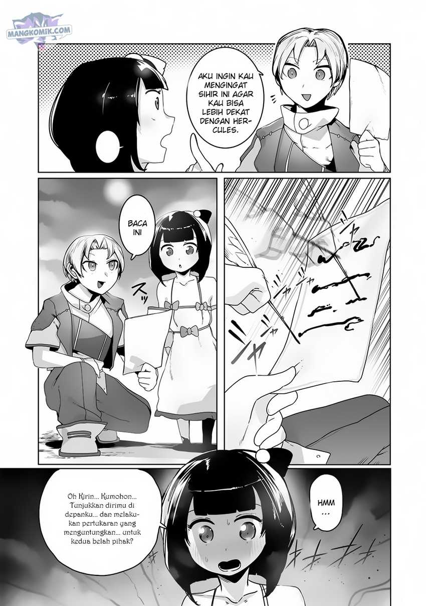Ore no Zense no Chishiki fe Teihengyo Tamer ga Joukyugyo ni Natte Shimaisou na Ken ni Tsuite Chapter 20 Gambar 8