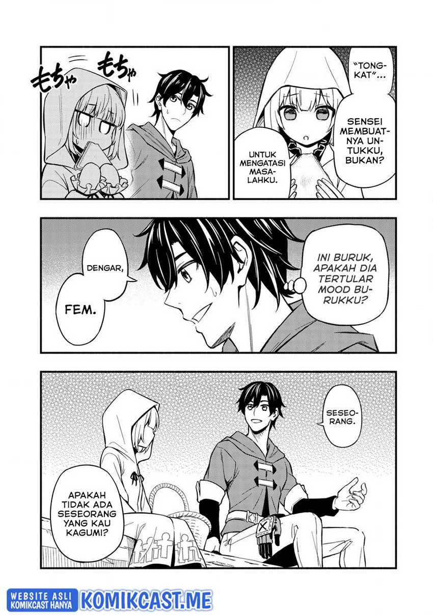 Maou Reijou no Kyouiku Gakari Chapter 08 Gambar 11