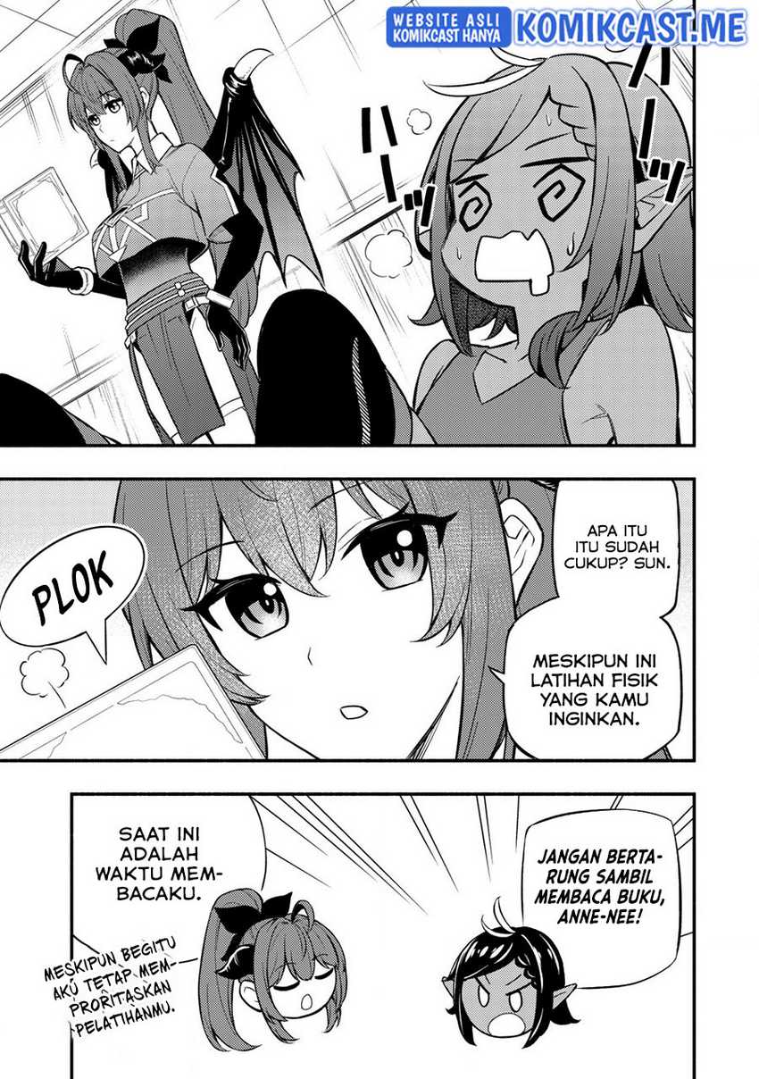 Maou Reijou no Kyouiku Gakari Chapter 08 Gambar 15