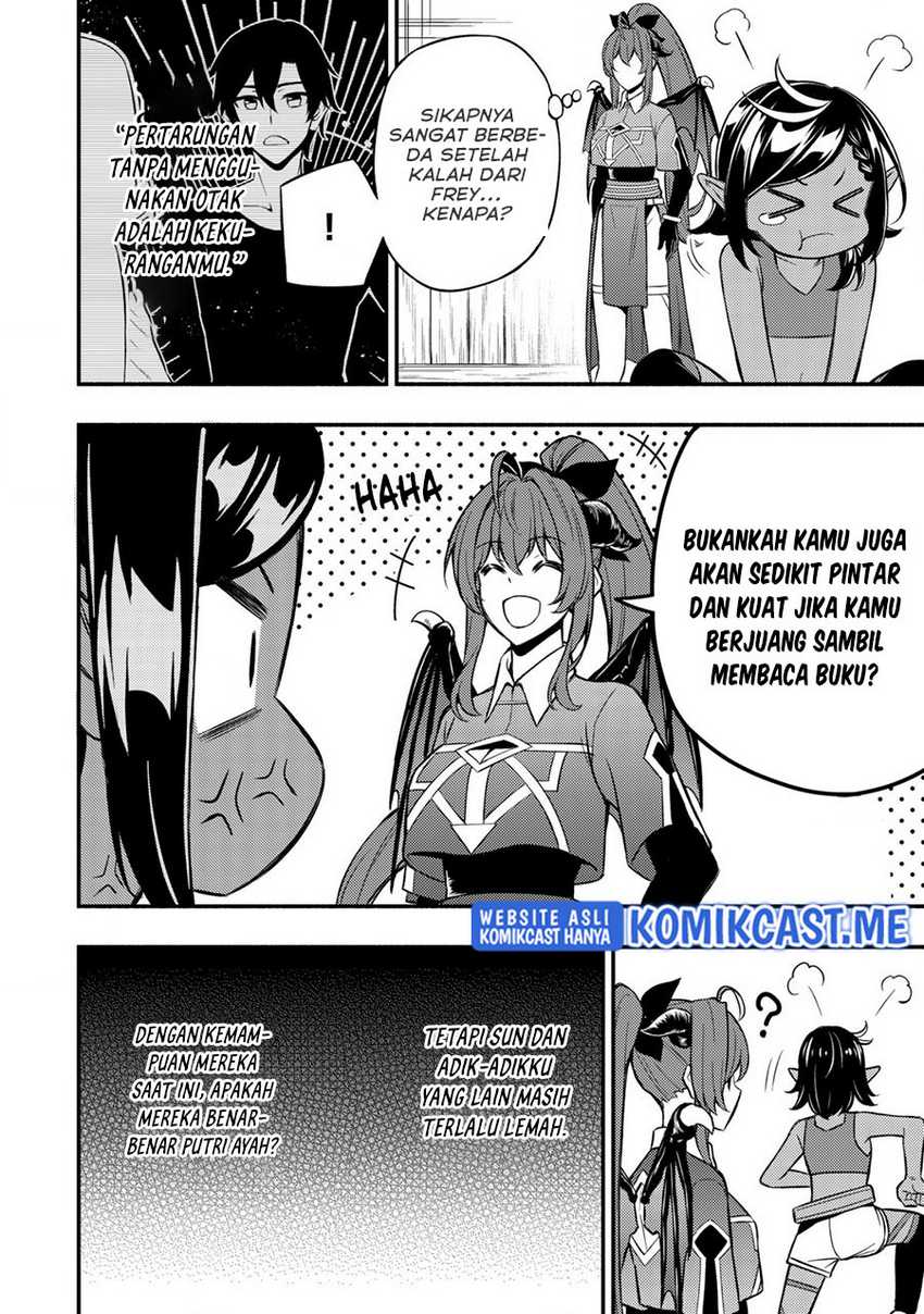 Maou Reijou no Kyouiku Gakari Chapter 08 Gambar 16