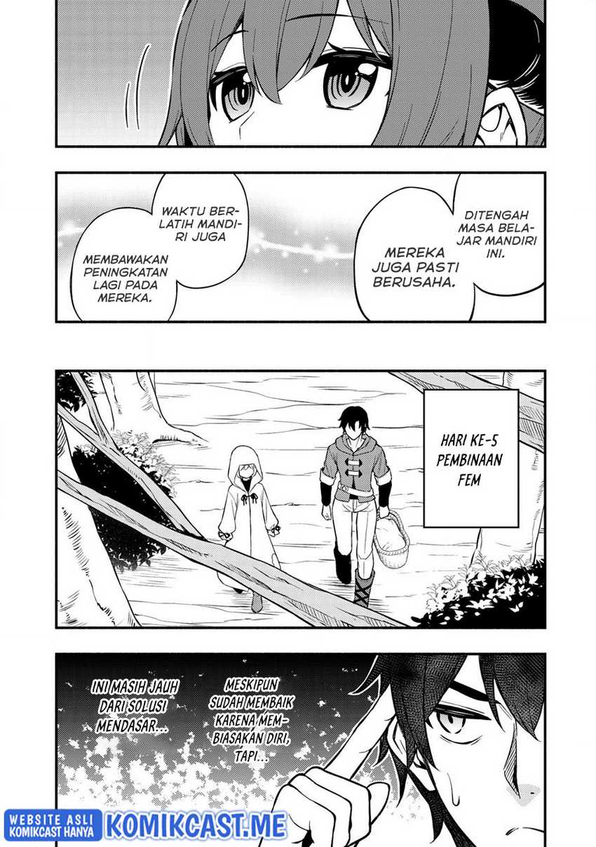 Maou Reijou no Kyouiku Gakari Chapter 08 Gambar 17