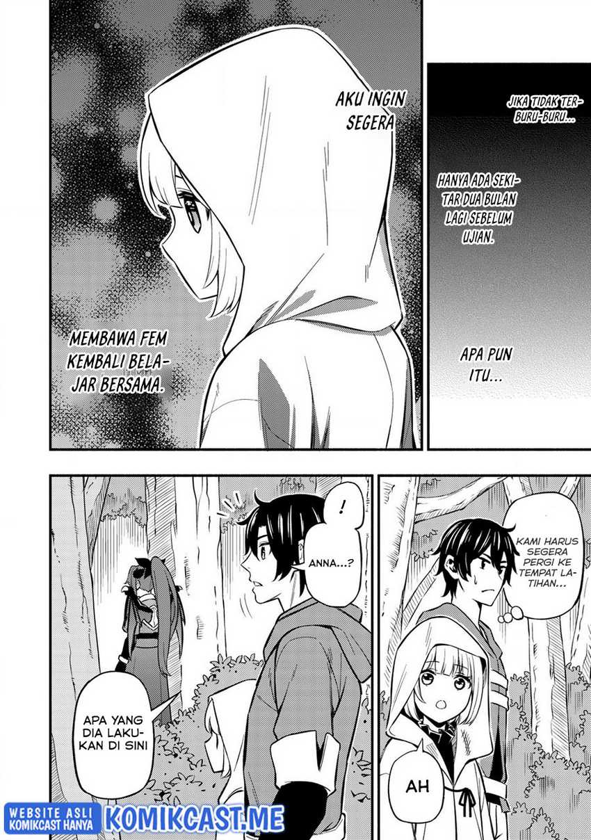 Maou Reijou no Kyouiku Gakari Chapter 08 Gambar 18