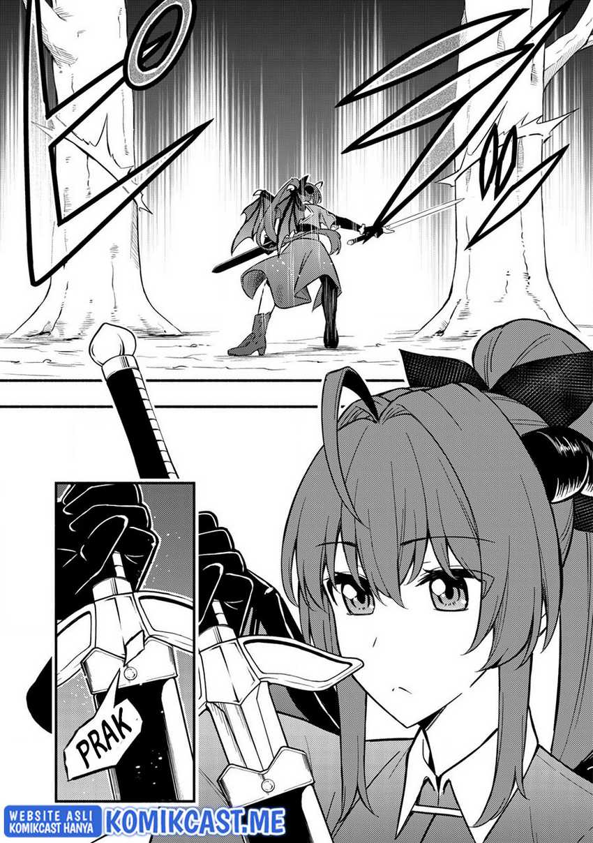 Maou Reijou no Kyouiku Gakari Chapter 08 Gambar 19