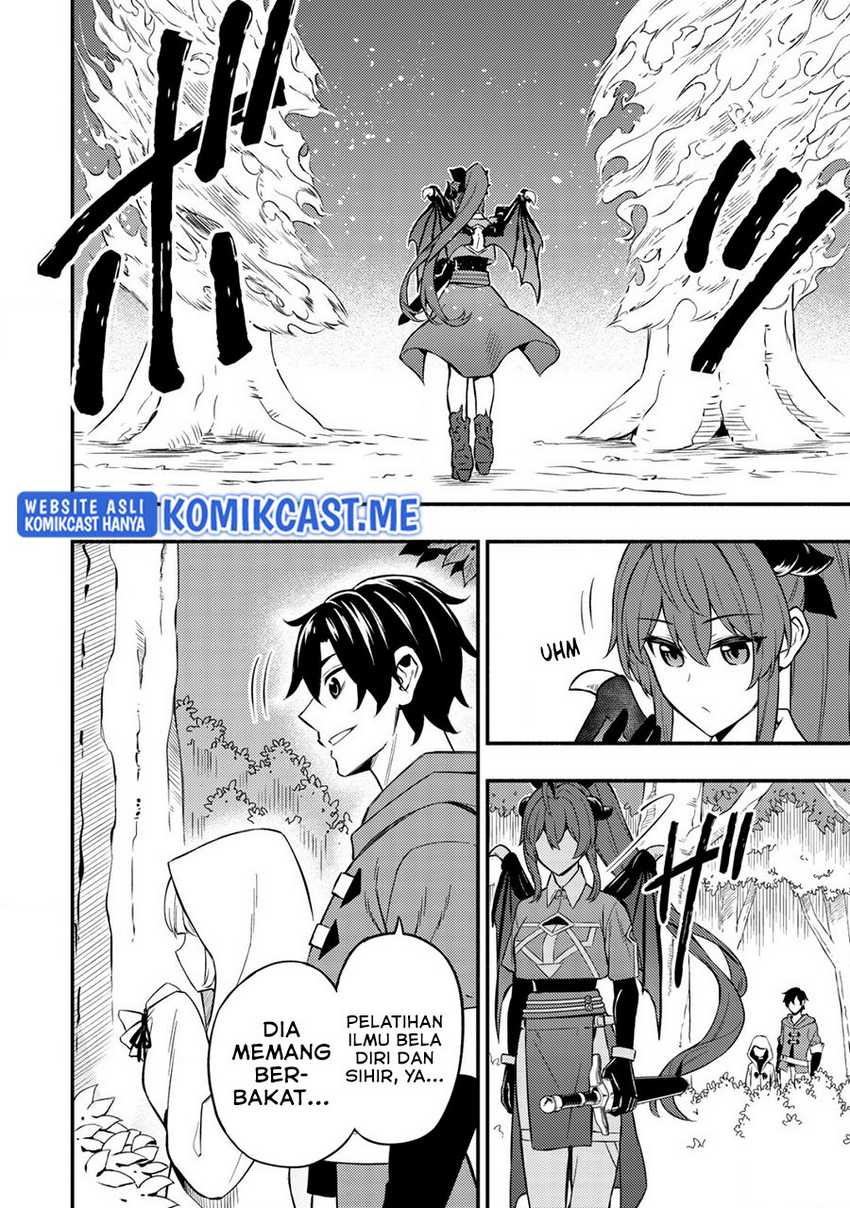 Maou Reijou no Kyouiku Gakari Chapter 08 Gambar 20