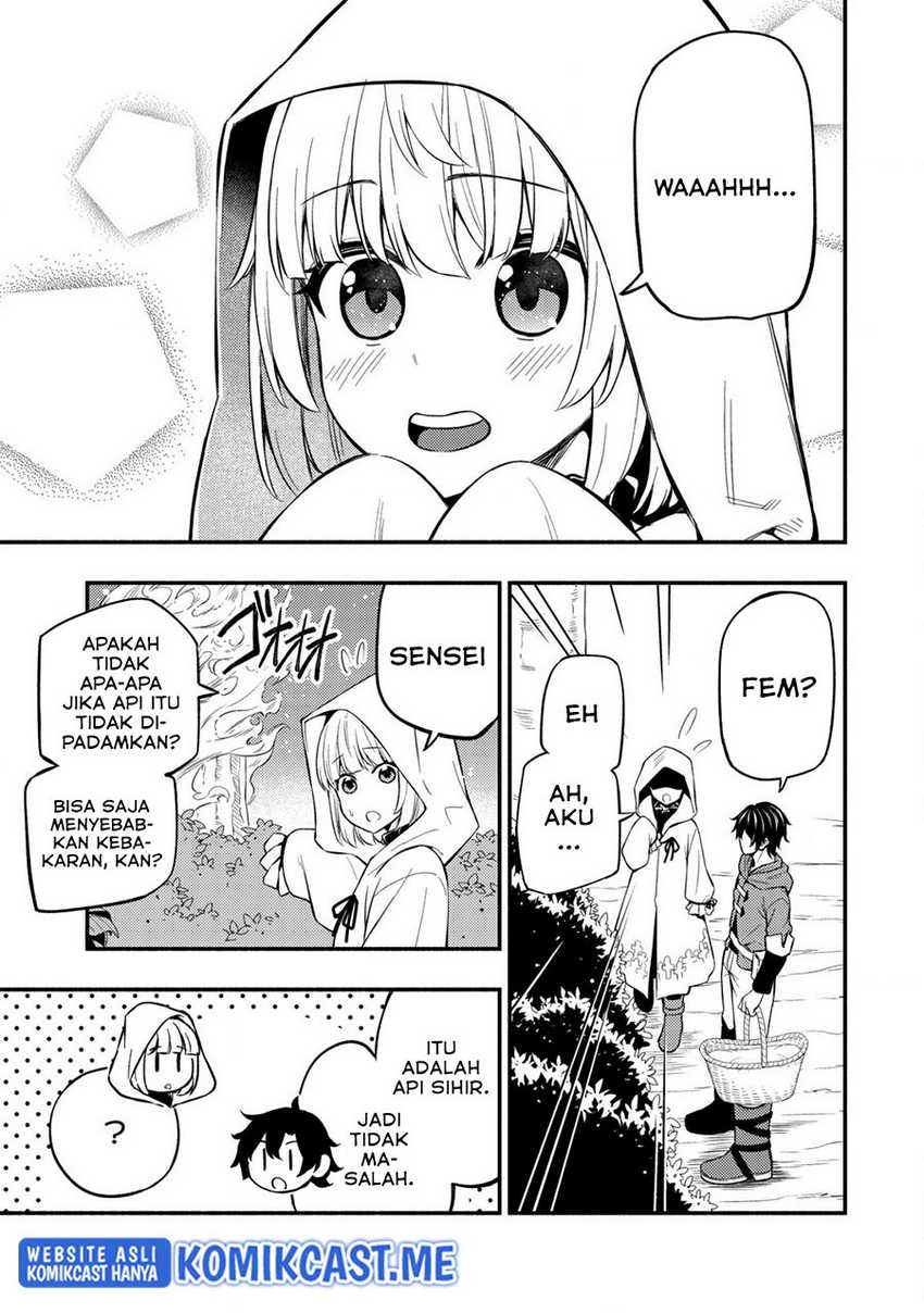 Maou Reijou no Kyouiku Gakari Chapter 08 Gambar 21
