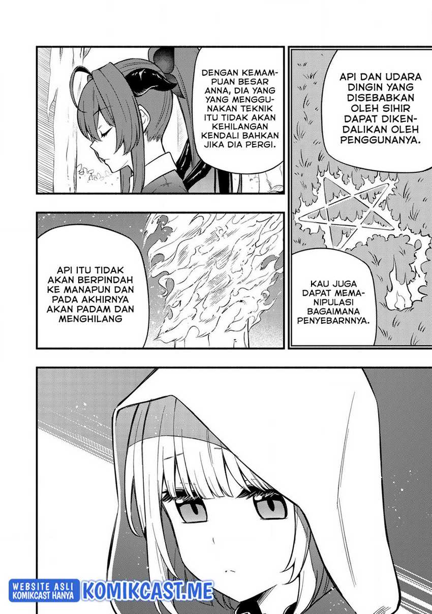 Maou Reijou no Kyouiku Gakari Chapter 08 Gambar 22