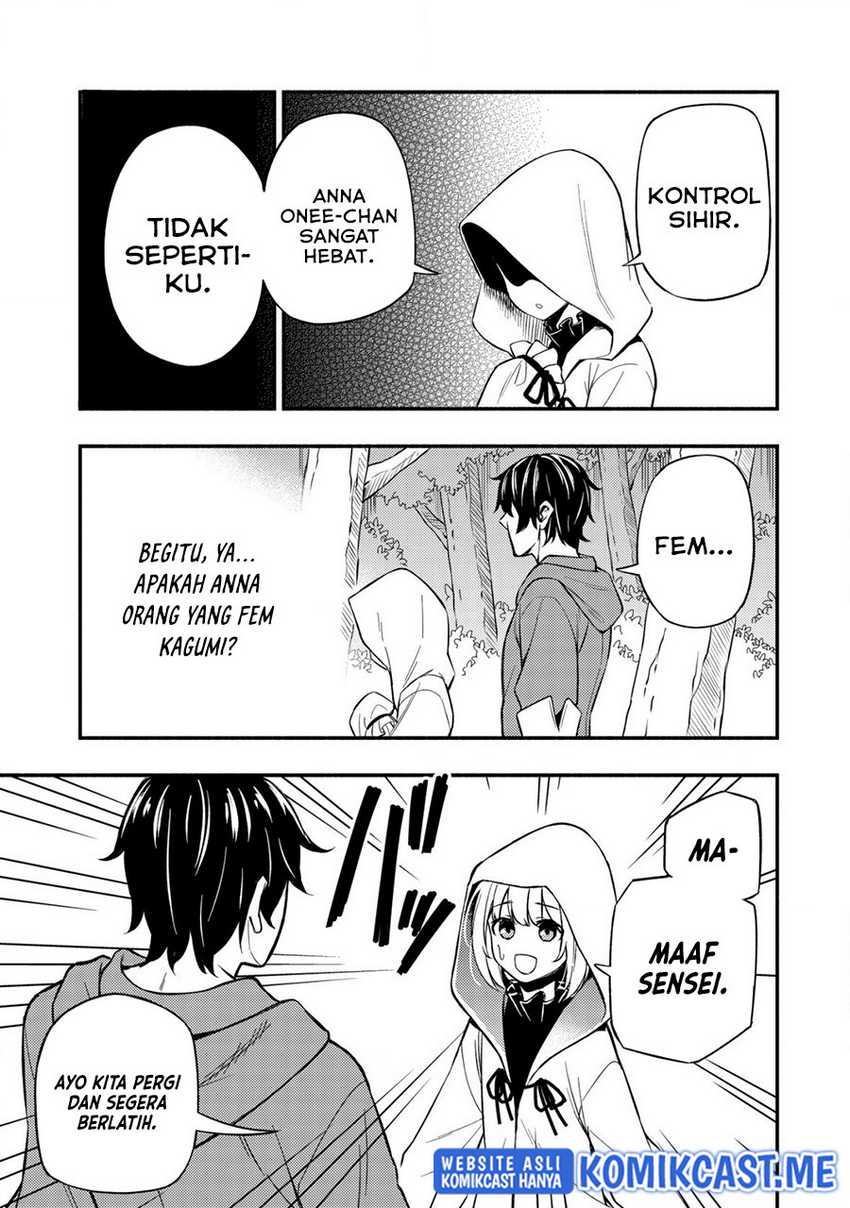 Maou Reijou no Kyouiku Gakari Chapter 08 Gambar 23