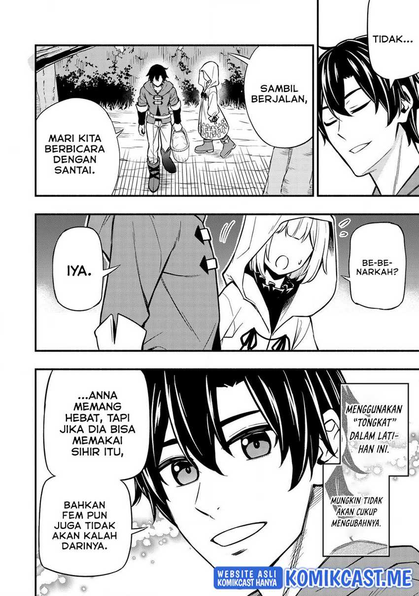 Maou Reijou no Kyouiku Gakari Chapter 08 Gambar 24