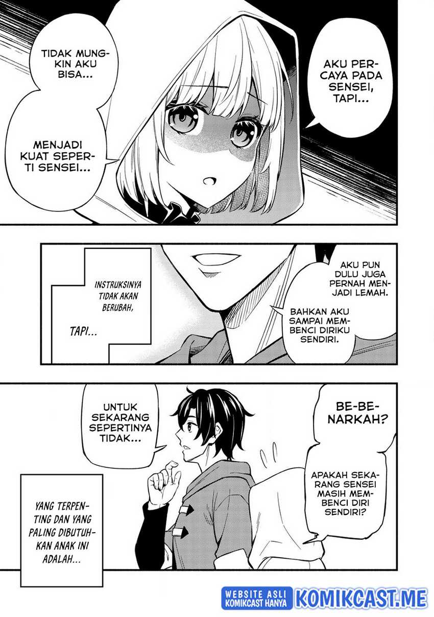 Maou Reijou no Kyouiku Gakari Chapter 08 Gambar 25